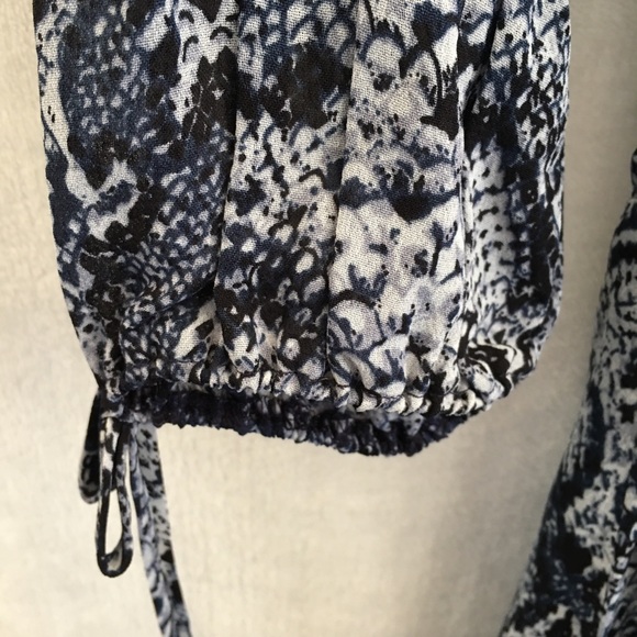 Reformation Scarlett serpent print mini dress. - Picture 6 of 11